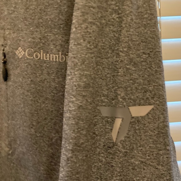 NWT Men’s Size XL Columbia Titanium Gray LS Omni-Wick Pullover Lined Shirt - Picture 10 of 16